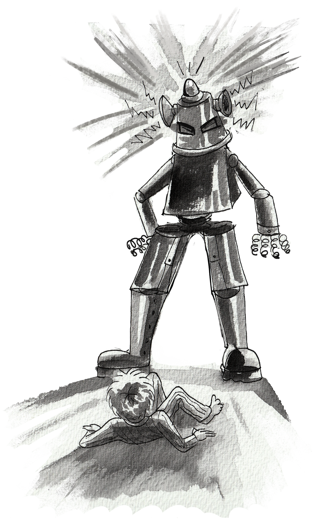 I Swapped Dad for a Robot