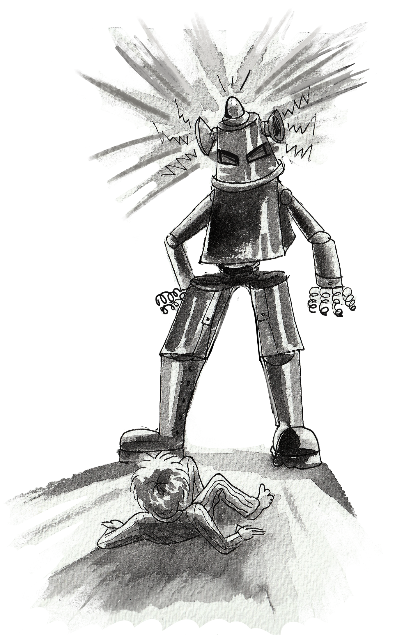 I Swapped Dad for a Robot