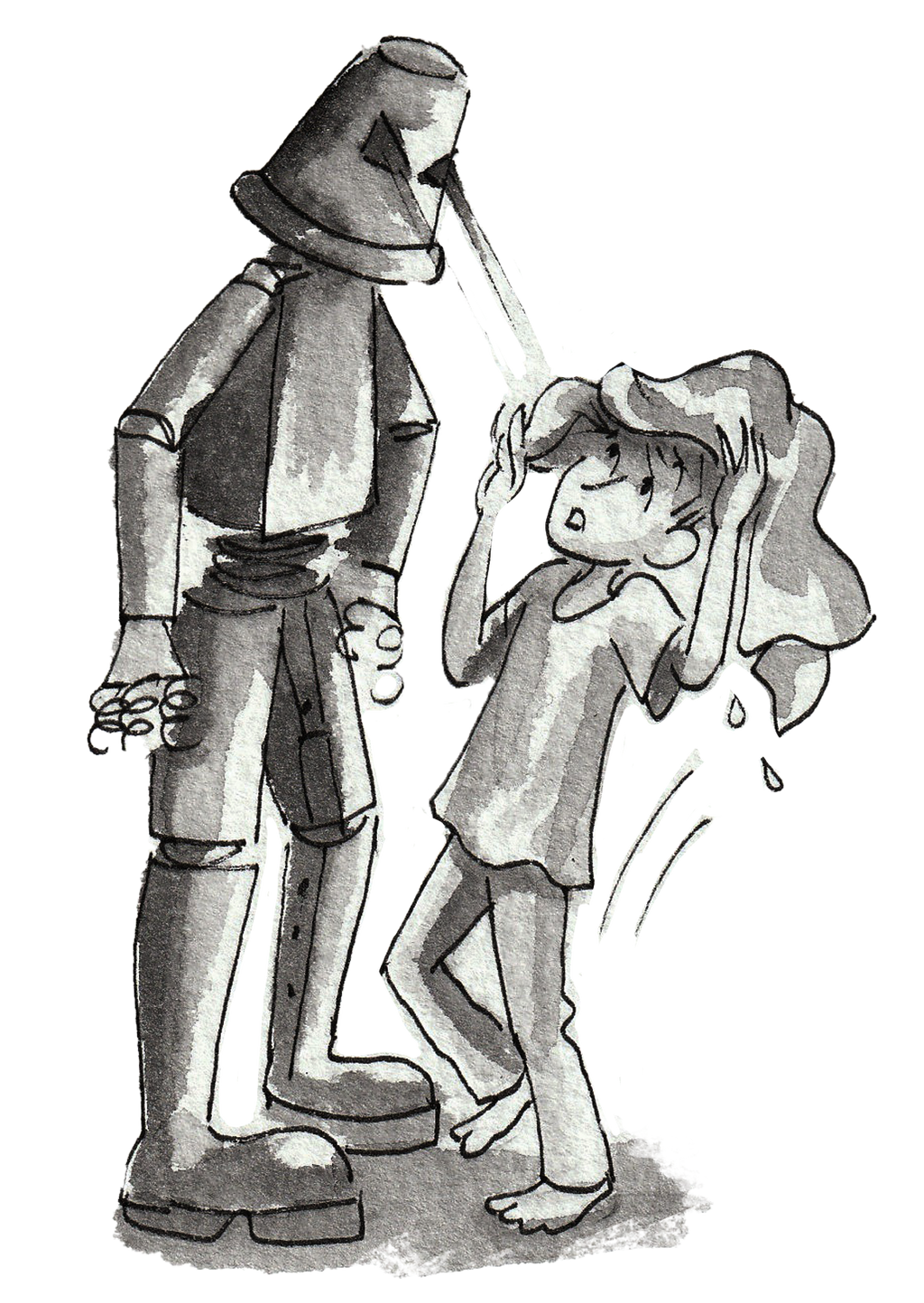 I Swapped Dad for a Robot