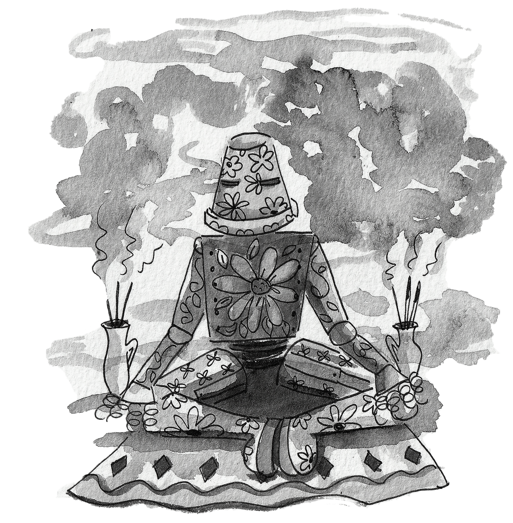 I Swapped Dad for a Robot