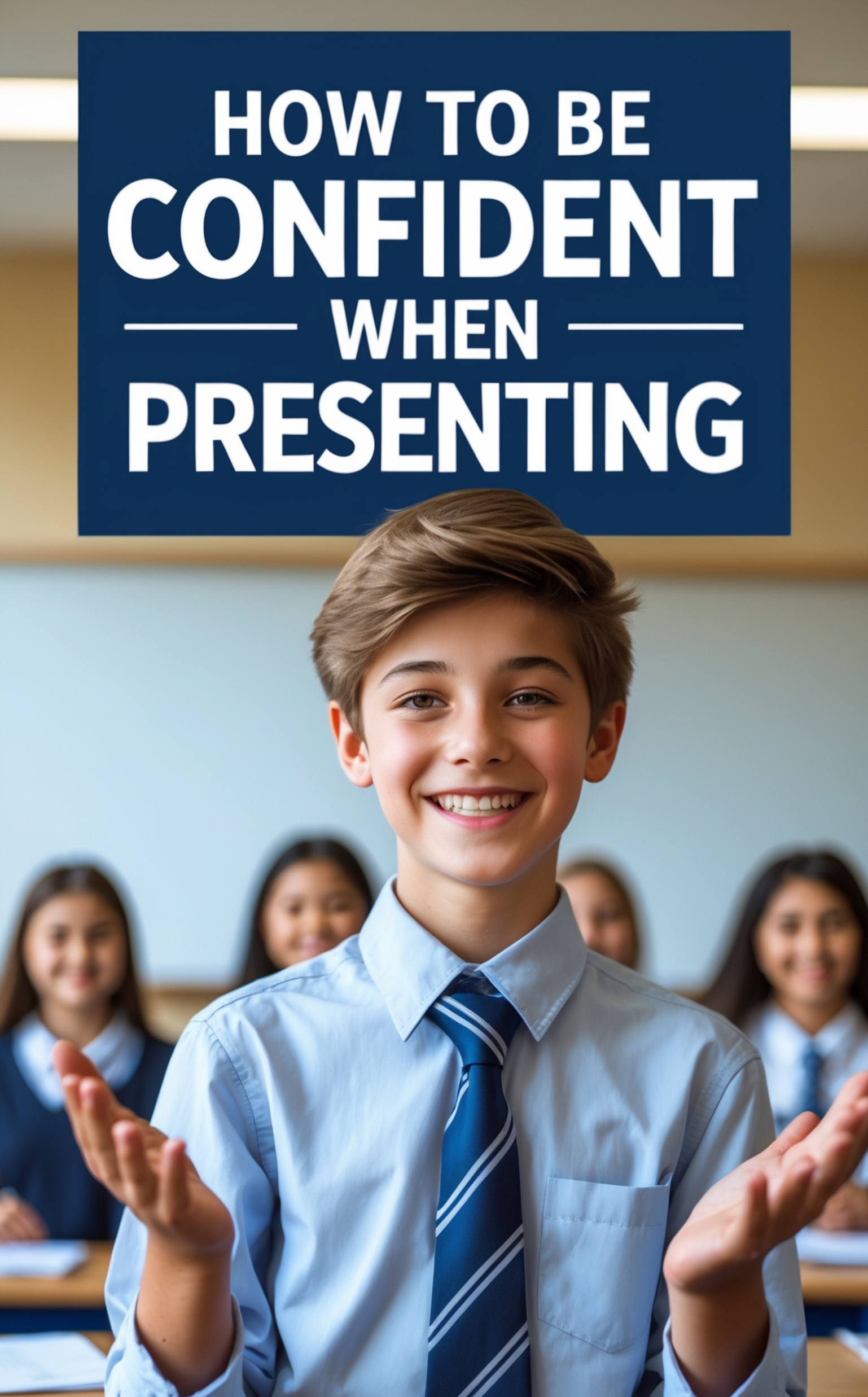 How To Be Confident When Presenting