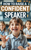 How to Raise a Confident Speaker