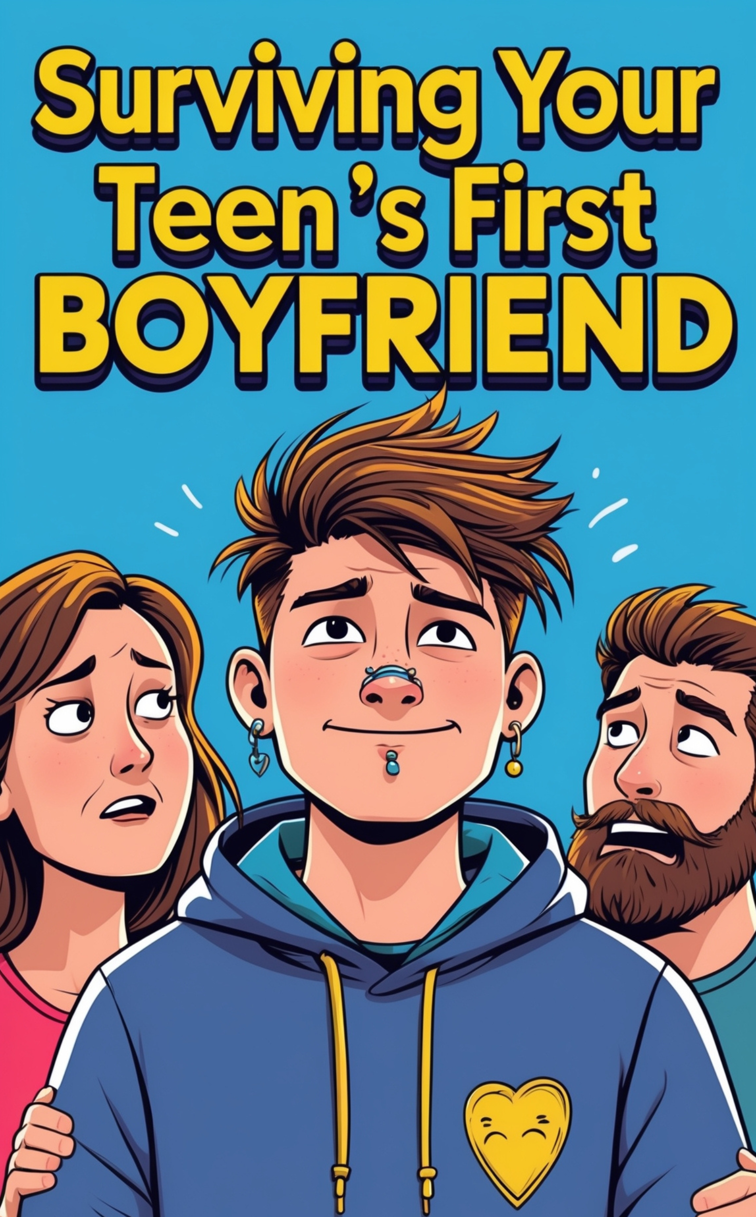 Surviving Your Teen's First Boyfriend