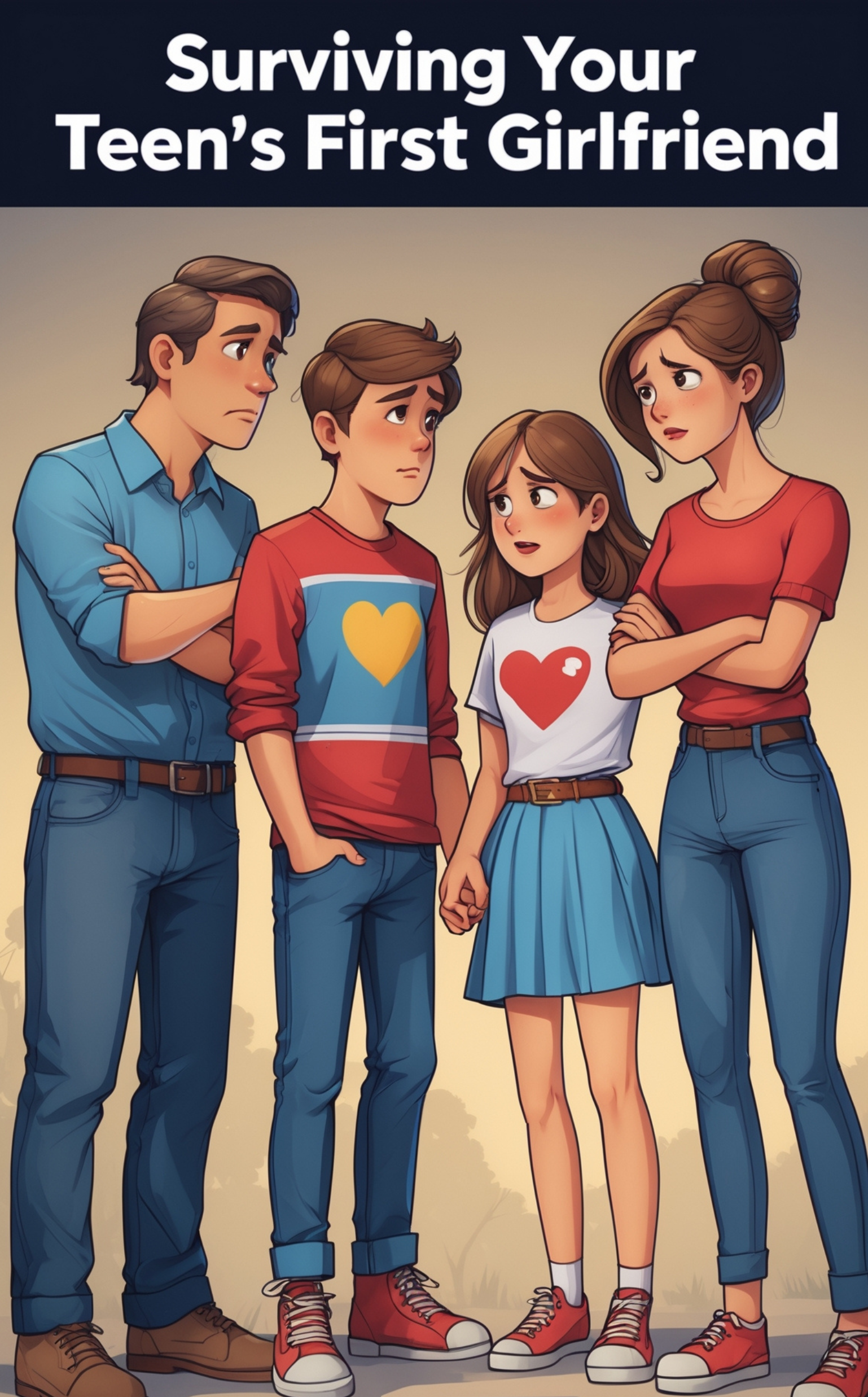 Surviving Your Teen's First Girlfriend