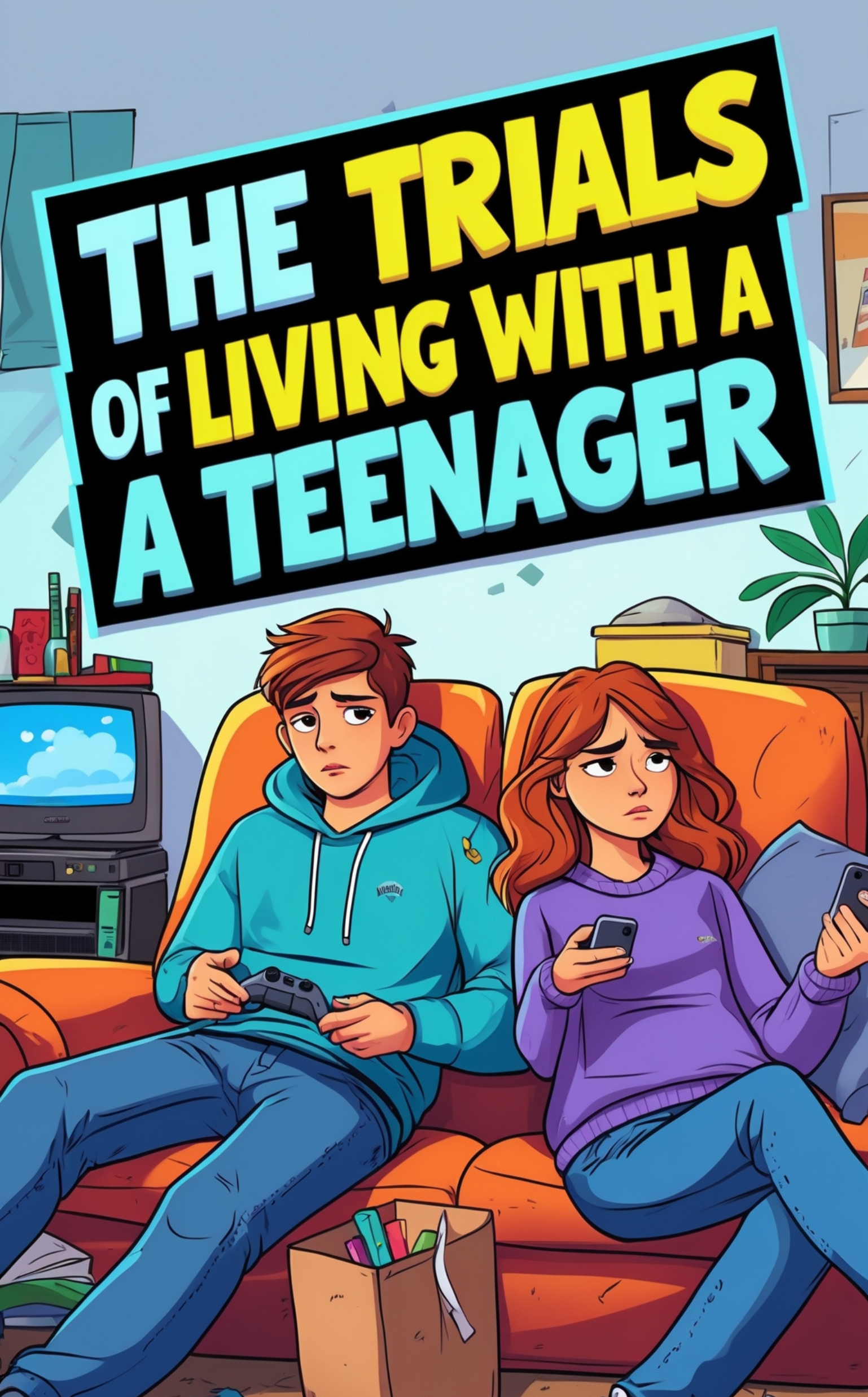 The Trials of Living with a Teenager