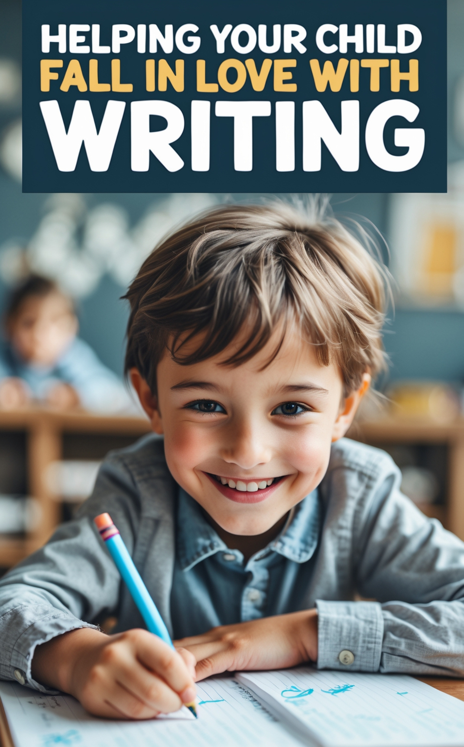 Helping Your Child Fall in Love With Writing