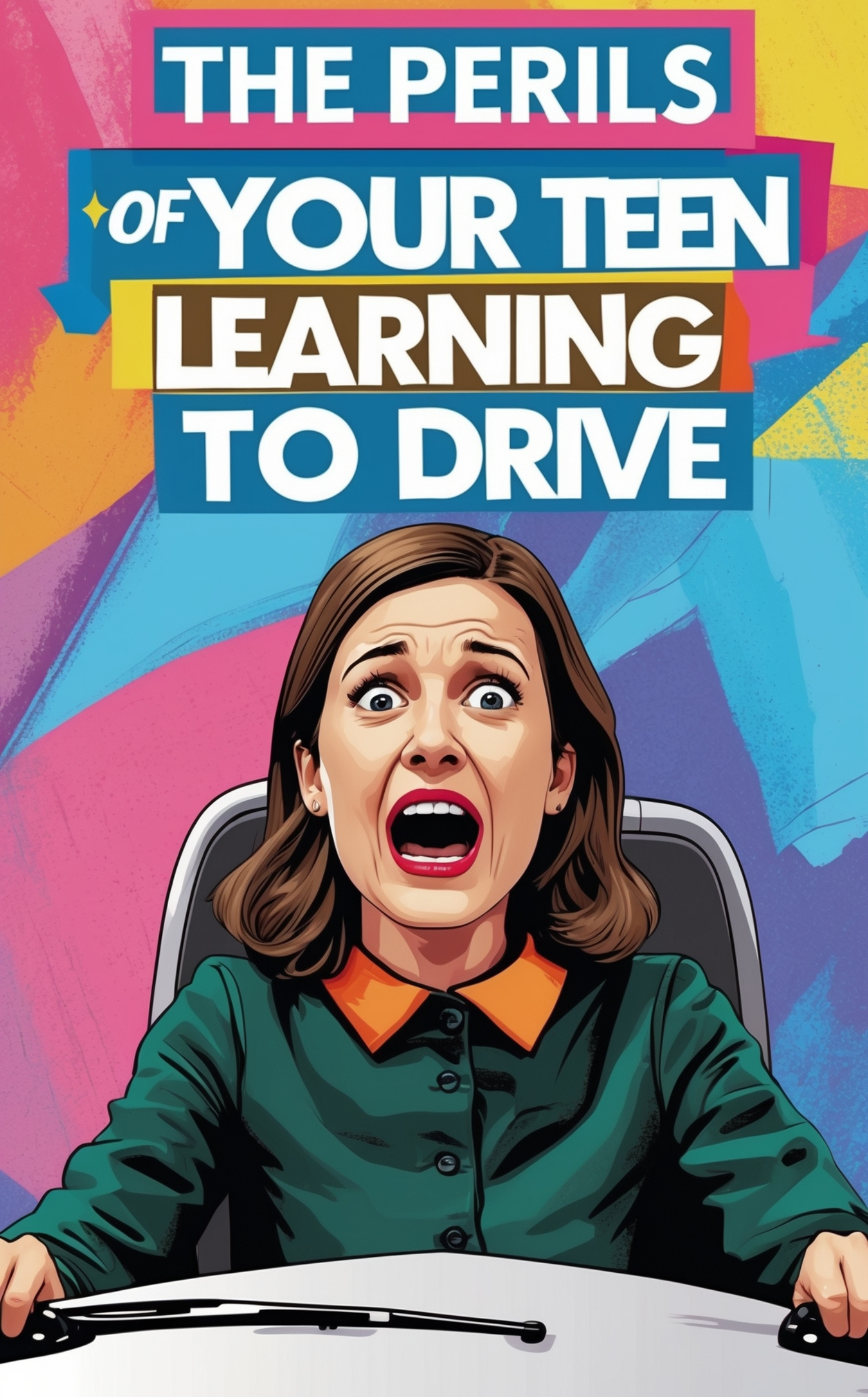 The Perils of Your Teen Learning to Drive.