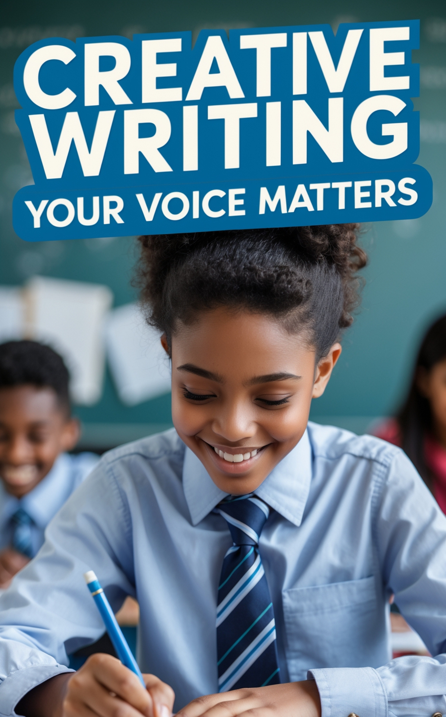 Creative Writing - Your Voice Matters
